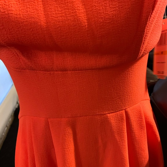 GB NWT Orange dress - Picture 4 of 6